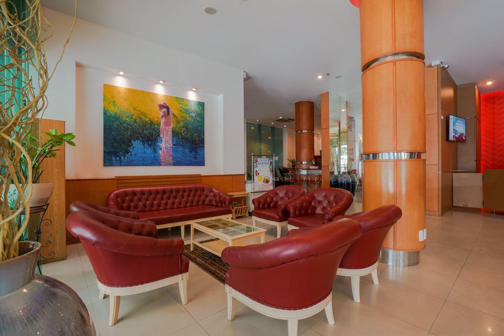 Baron Beach Hotel Pattaya Exterior foto
